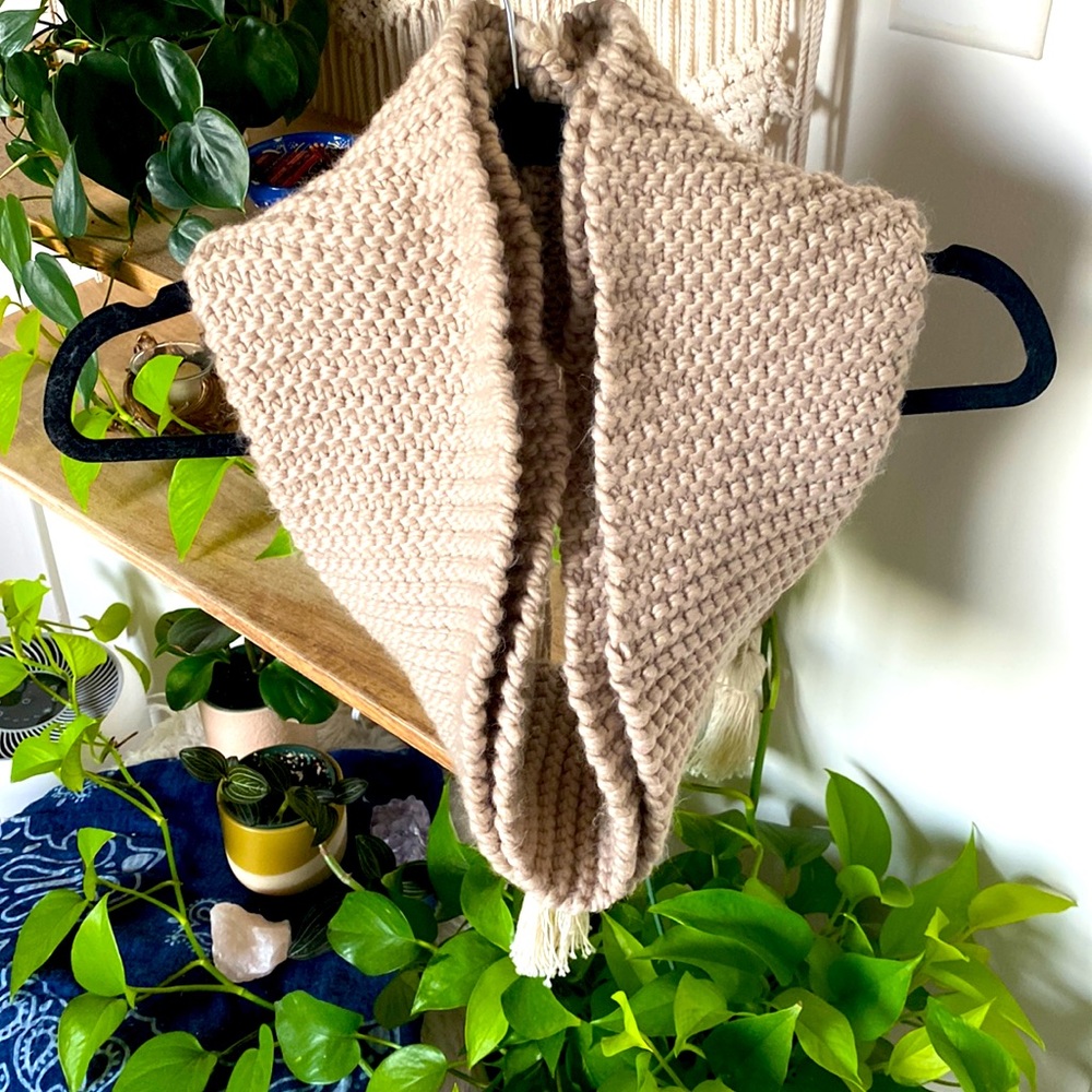 Topshop Knit Scarf